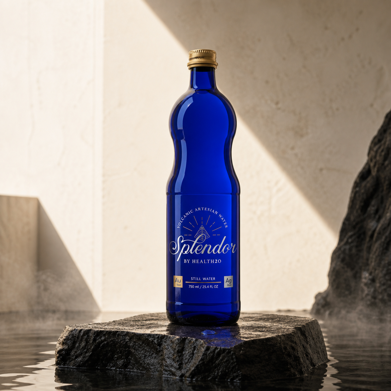 Splendor Water brand project