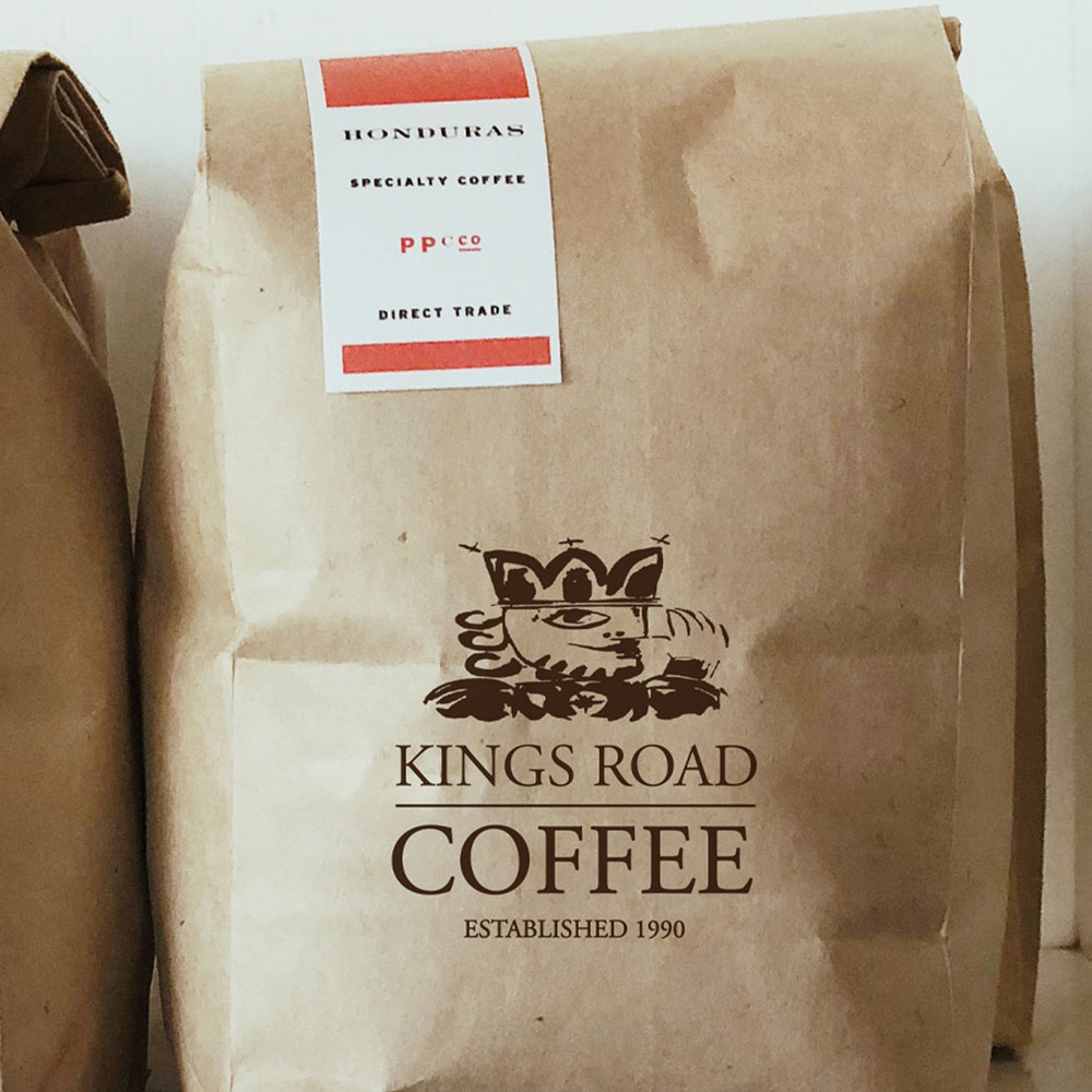 Kings Road Café brand project
