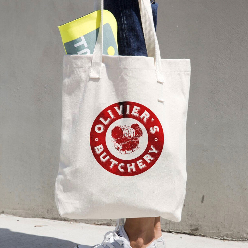 Olivier's Butchery brand project