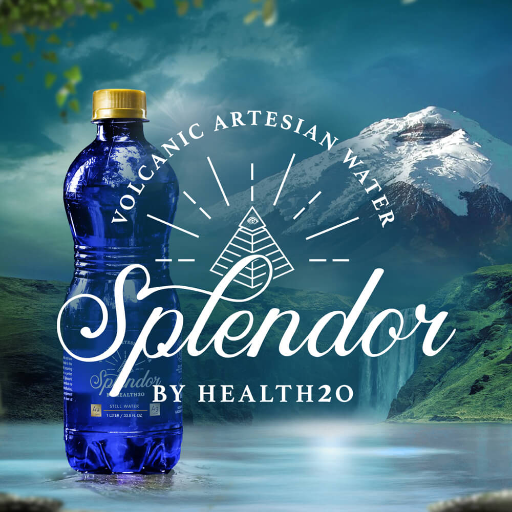 Splendor Water brand project